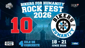 Bikers for Humanity Rock Fest
