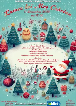 Constanta: Lumea lui Moș Crăciun