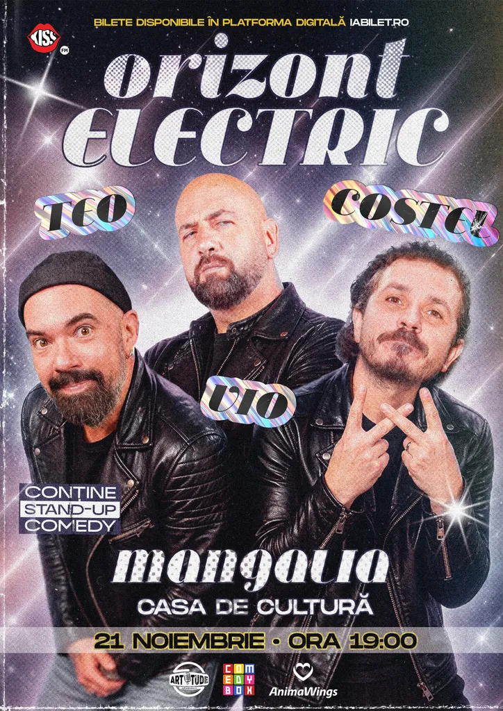 Mangalia: Teo, Vio și Costel - Orizont Electric | Stand Up Comedy Show