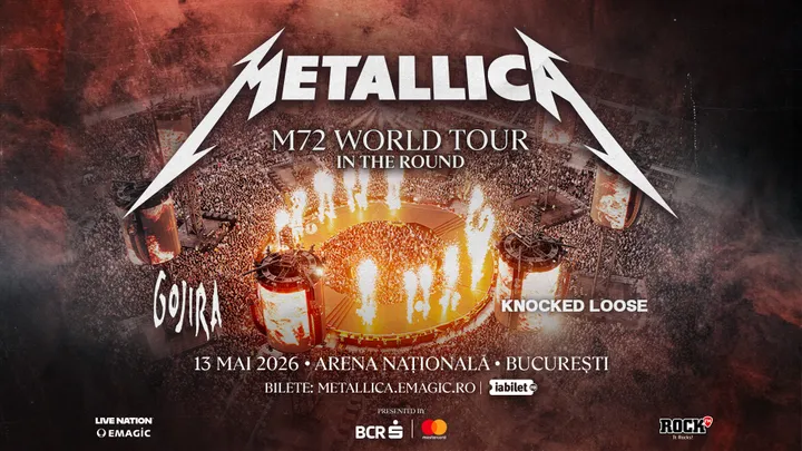 Metallica M72 World Tour - BCR