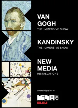 Van Gogh + Kandinsky & New Media Installations