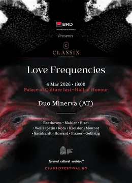 Love Frequencies :: Classix Festival 2026 || Iași