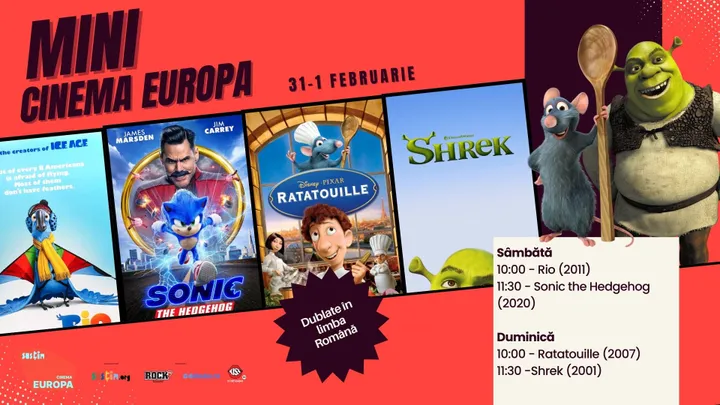 Mini Cinema Europa – Aventuri de weekend