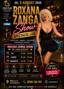 Costinesti: Roxana Zanga Show