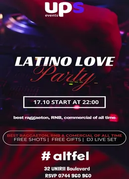Latino Love Party