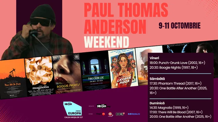 Paul Thomas Anderson Weekend