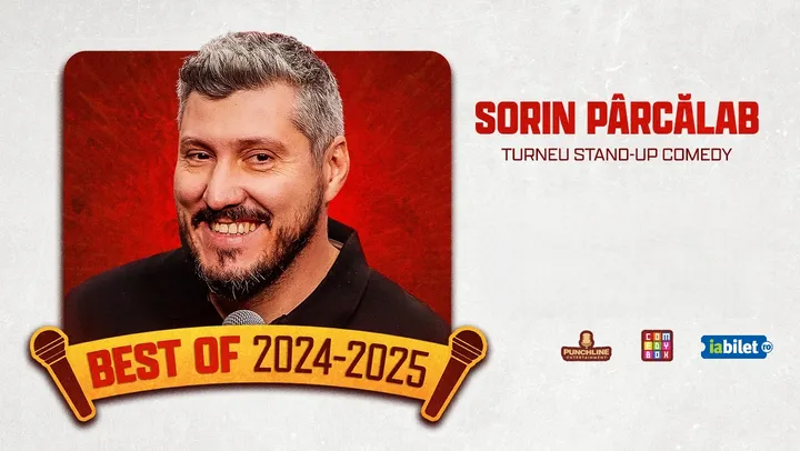 Stand-Up Comedy Best Of 2024 & 2025 cu Sorin Pârcălab