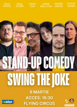 Cluj-Napoca: Stand-Up Comedy Show