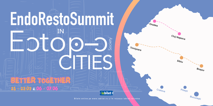 Cluj-Napoca: Endo Resto Summit in Ectopic Cities (Se ocupa org de refund)