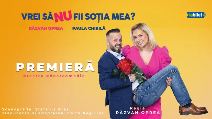 Turneu Vrei să NU fii soția mea?