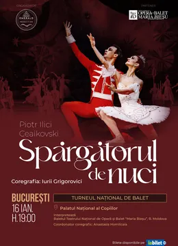 Spărgătorul de Nuci (Balet in 2 Acte)