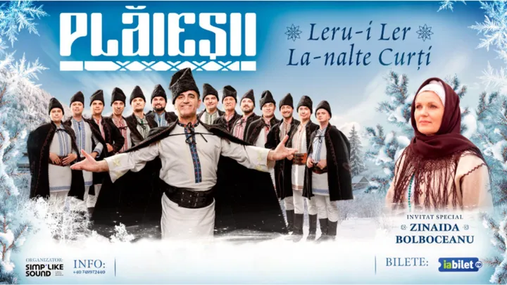 Turneu de colinde „Leru-i Ler La-nalte Curți”