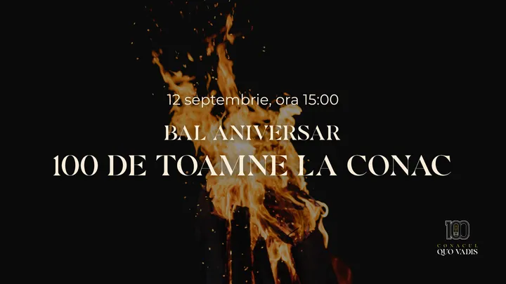 Plăiești: 100 de Toamne la Conac - Bal Aniversar