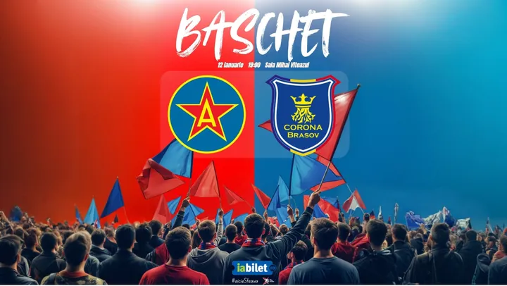 Baschet: CSA Steaua Sharks – CSM Corona Brasov