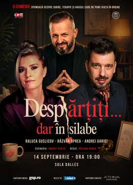Despărțiți… dar în silabe
