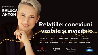 Turneu Raluca Anton - Relațiile: conexiuni vizibile și invizibile