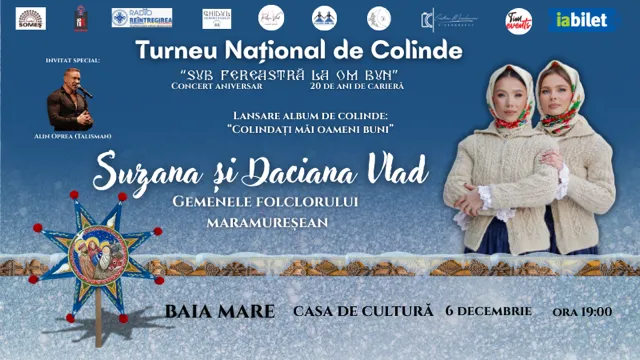 Baia Mare: Sub fereastră la om bun! Suzana și Daciana Vlad- Gemenele Folclorului Maramureșean