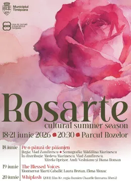 Timișoara: The Blessed Voices @ Stagiune "Rosarte"