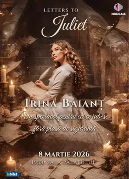 Irina Baiant - Letters to Juliet