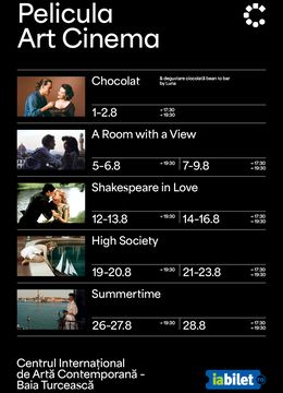 Iasi: Pelicula Art Cinema - August