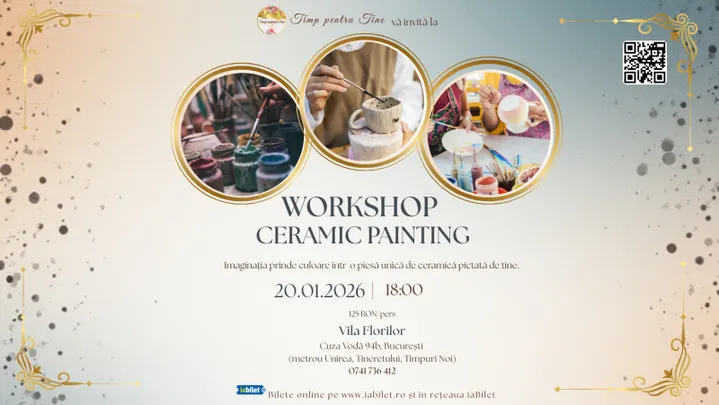 Workshop Ceramic Painting