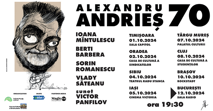 Concert Alexandru Andries