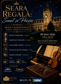Iasi: Seara Regală: Sunet și Poezie