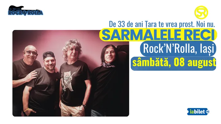 Iasi: Concert Sarmalele Reci