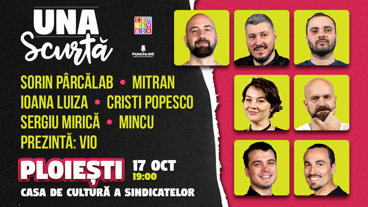 Ploiești: Una Scurta - Virgil Ciulin, Vio, Mincu, Mirica, Mitran, Luiza, Popesco