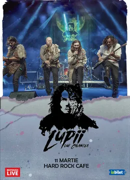 Concert Lupii lui Calancea la Hard Rock Cafe