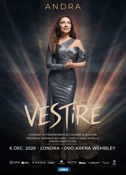 Londra: Andra - "VESTIRE" | OVO Arena Wembley