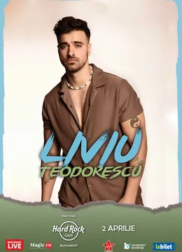 Concert Liviu Teodorescu la Hard Rock Cafe
