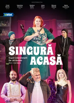Singură acasă