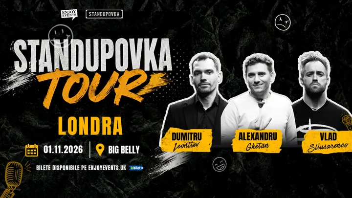 Standupovka | Londra (Big belly)