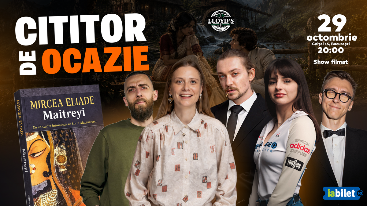 Lloyd's: Cititor de ocazie, show filmat