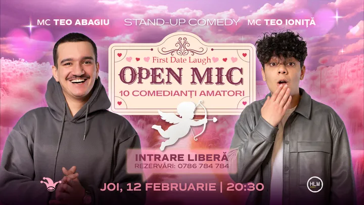 The Fool: Open Mic: MCs Abagiu & Teo Ioniță