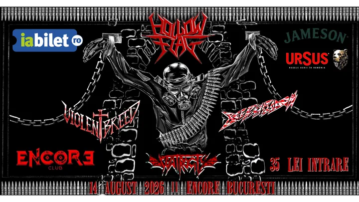Violent Breed + Hollow Flag + Goatrocity + Beermageddon @Encore Club