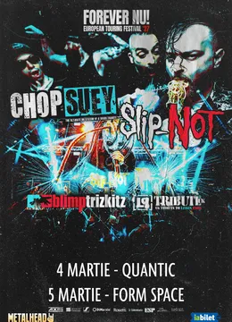 Concerte Forever NU!: ALL-STAR tributes: System Of A Down / Slipknot / Linkin Park / Limp Bizkit