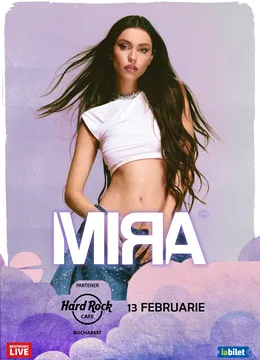 Concert Mira la Hard Rock Cafe