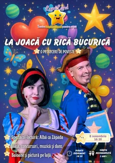 Albă ca Zăpada - La Joacă cu Rică Bucurică