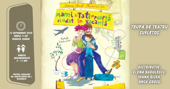 Mami si tati se poarta ciudat in vacanta
