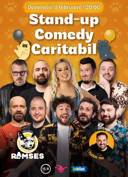 The Fool: Stand-up Maraton Caritabil Ramses