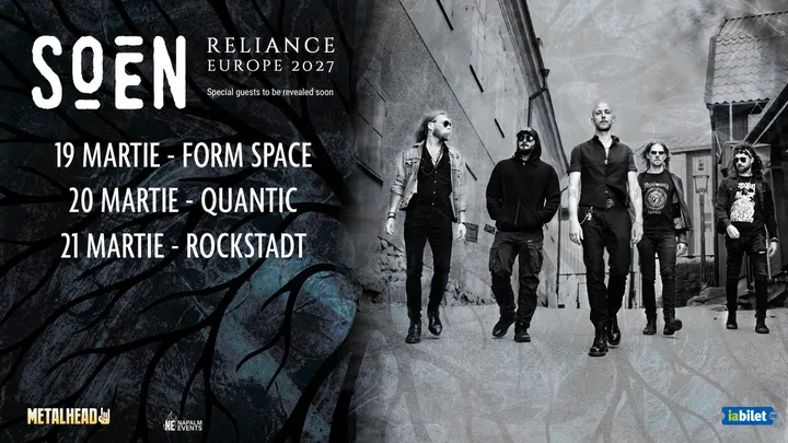 Concerte SOEN