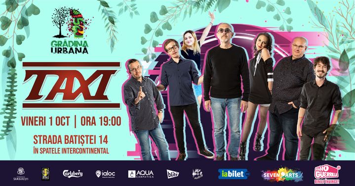 TAXI at Gradina Urbana | Second Show