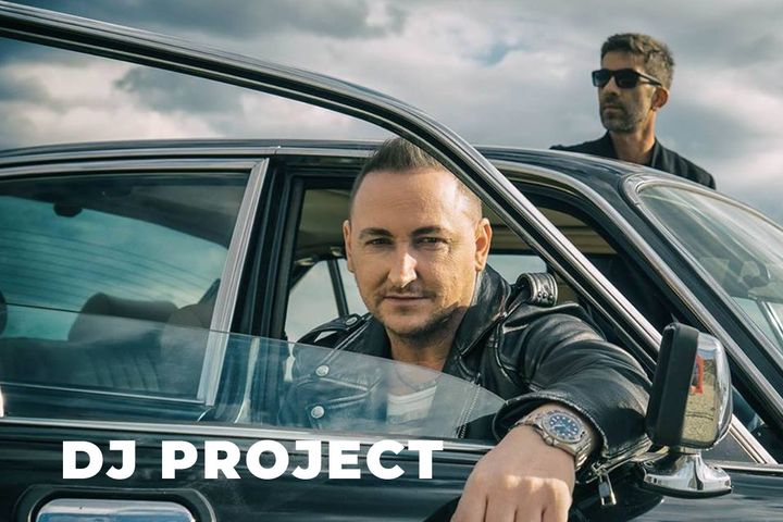 DJ Project - HAPPY 4th Anniversary, Move Club