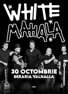 Bacau: Concert White Mahala