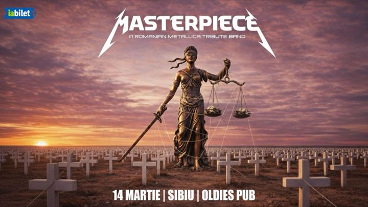 Sibiu: Masterpiece (Tribut Metallica) Live