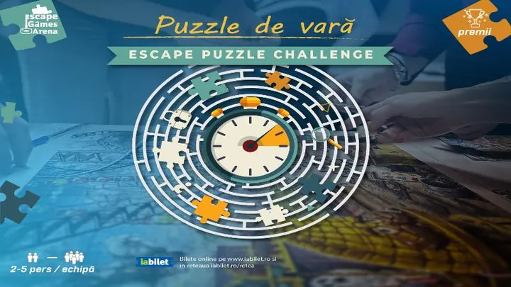 Timisoara: Escape Puzzle Challenge #vara