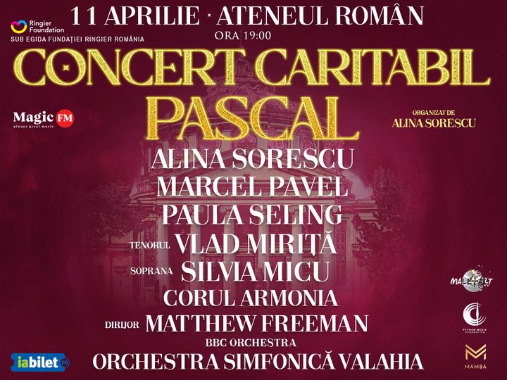 Concert Caritabil Pascal