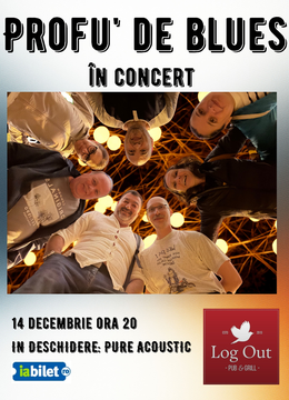 Baia Mare: Profu' de Blues